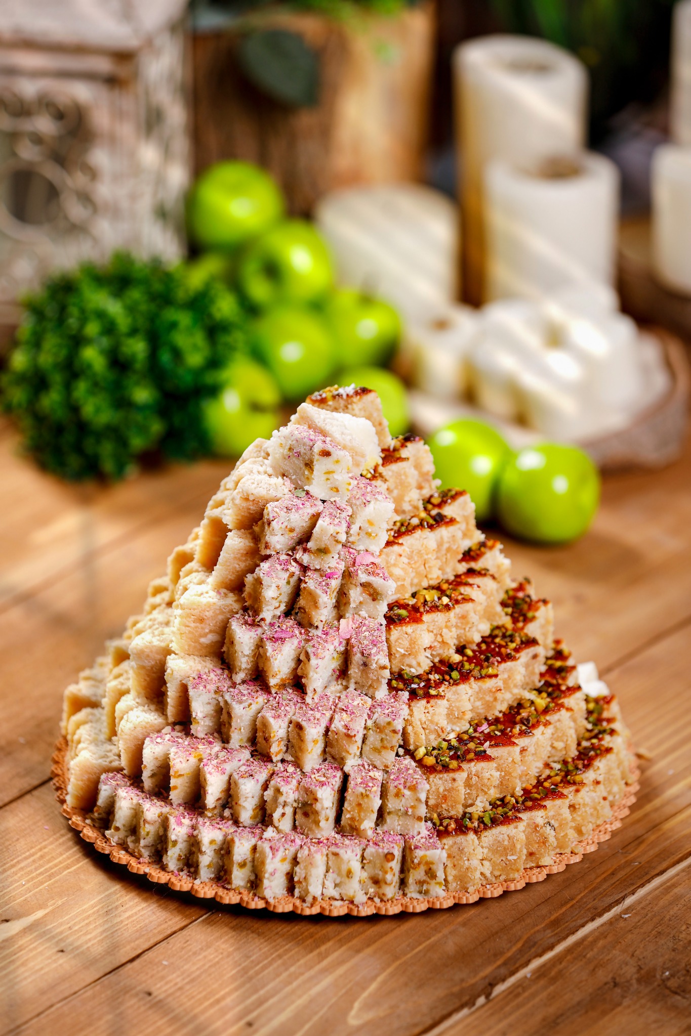 شیرینی برشی یزدی