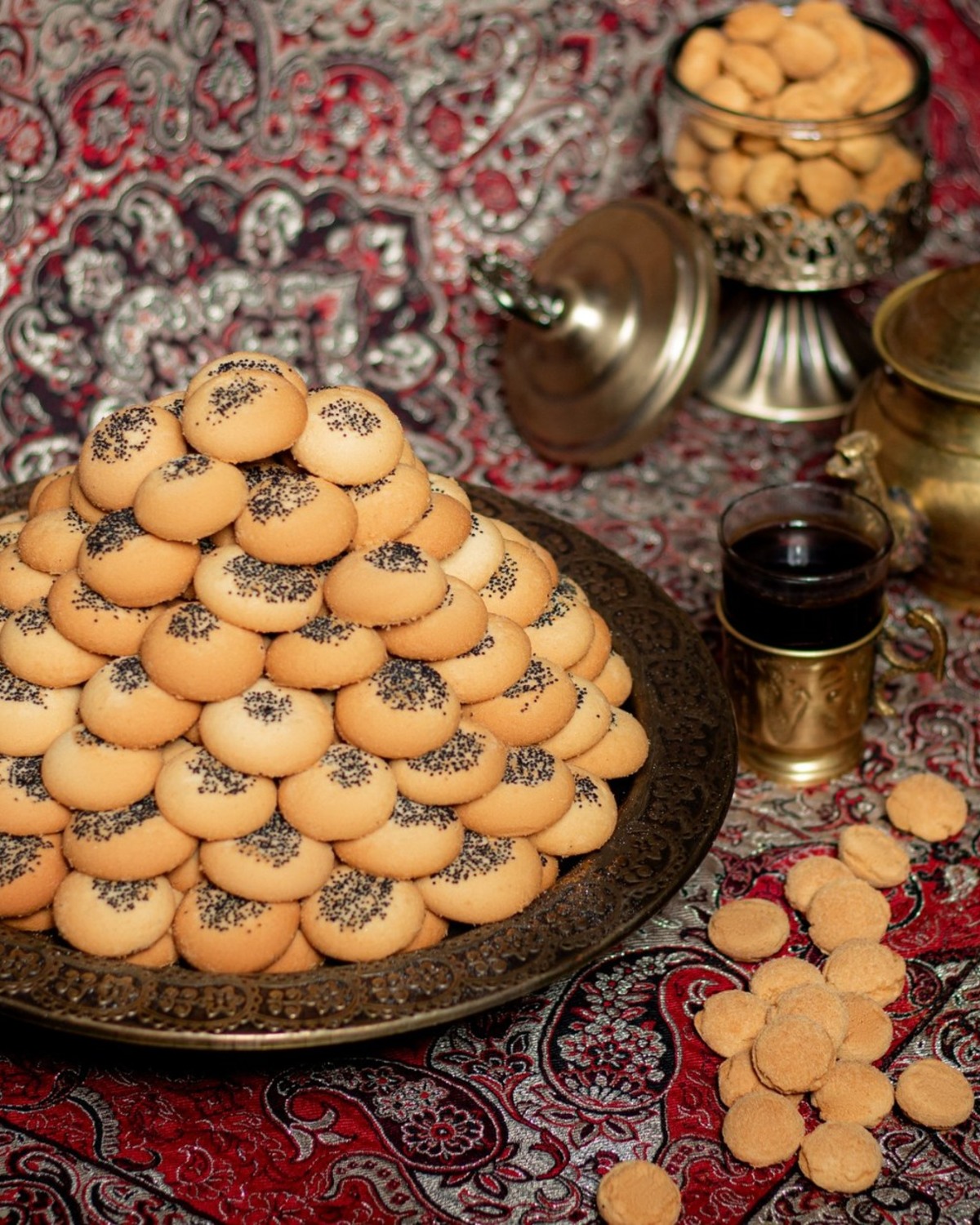 نان برنجی سنتی