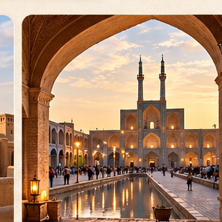 معماری تاریخی یزد